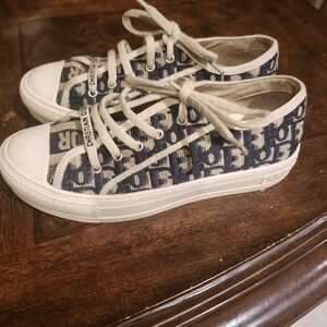 Dior Walk'N'Dior Platform Sneaker Dior Oblique sneaker size 37